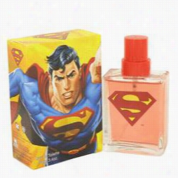 Suuperman Cologne By Cep, 3.4 Oz Eau De Toilette Spray For Men