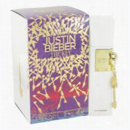 Tne Key Perfume By Justin Bieber, 1.7 Oz Eau De Parfum Spray For Women