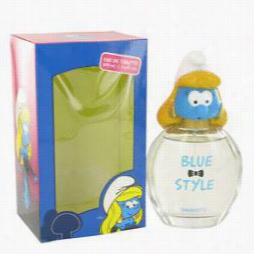 T He Smurfs Perfume By Smurfs, 3 .4 Oz Blue Style Smurfette Eau De Toilette Spray For Women