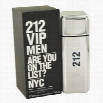 212 Vip Cologne by Carolina Herrera, 3.4 oz Eau De Toilette Spray for Men