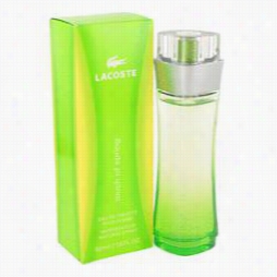 Touhc Of Spring Perfume In Proportion To Lacoste, 1.7 Oz Eau De Toilette Sprat Fo Rwomen