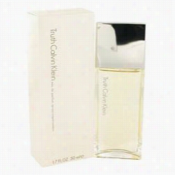 Truth Perfume By Calviin Klein, 1.7 Oz  Eau De Parfum Sprqy For Women