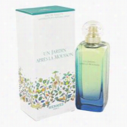 Un Jardin Apres La Mousson Perfume By Herme,s 3.4 Oz Eau De Toilette Spray For Women