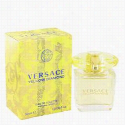 Versace Yellow Diamond Pedfume By Versace, 1 Oz Eau De Toilette Spray Fo R Women