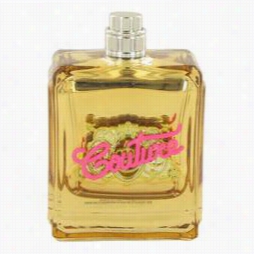 Viva La Juicy G0ld Couture Pwr Fume By Juicy Couture, 3.4 Oz Eau De Parfum Spray (tester) For Women