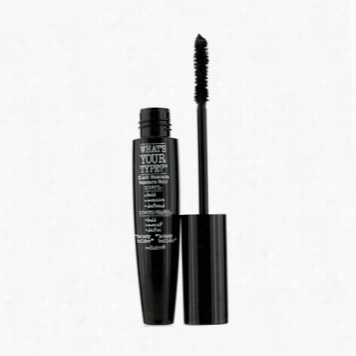 Whats Your Type The Body Builder Mascara - # Black