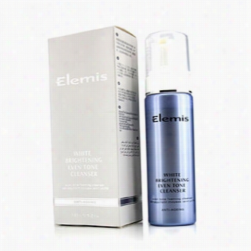 White Brightening E Ven Tone Cleanser