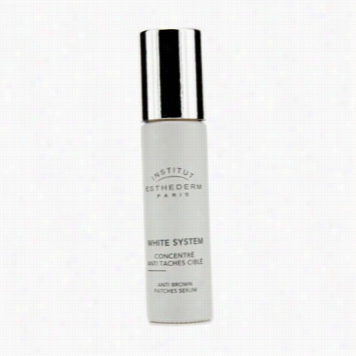 White System Antti Brown Patches Serum
