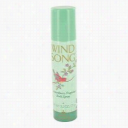 Wind Song Deodorant By Prince Matchabelli, 2.5 Oz Deodorant Spray For Women