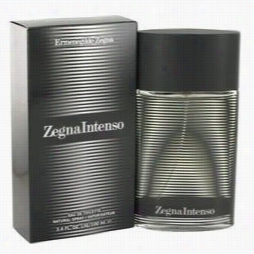 Ze Gna Intenso Cologn E By Ermeengildo Zegna , 3.4 Oz Eau De Toilette Spray For Men