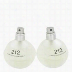 212 Perfume By Carrolina Herrera, 34. Oz Eau De Toilette Spray (teste)r For Women