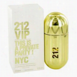 212 Vip Perfume B Ycarolian Herrera, 1.7 Oz Eau De Parfum Spray For Women