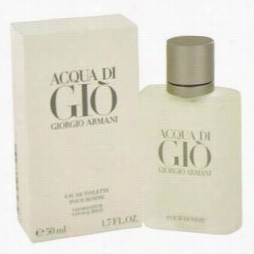 Acqua Di Gio Cologne B Y Giorgio Armani, 1.7 Oz Eau De Toilette Spray For Men