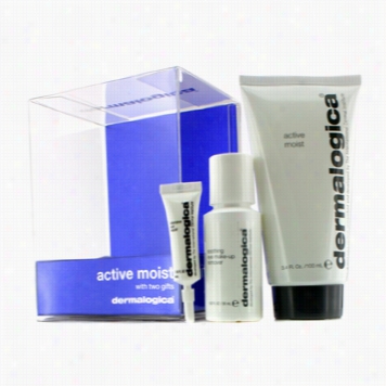 Active Moist Limited Edition Set: Active Moist 100ml + Ey Emake-up Remover 30ml + Eye Repair 4ml