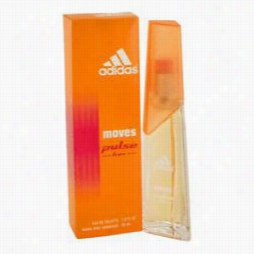 Adidas Moves Pulse Perfume By Adidas, 1 Oz Eau De Toilette Spray For Women