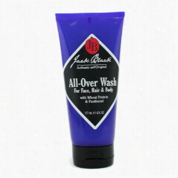 All Over Wash Ffor Face Hair & Body