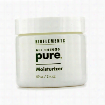 All Tihngs Pure Moisturizer