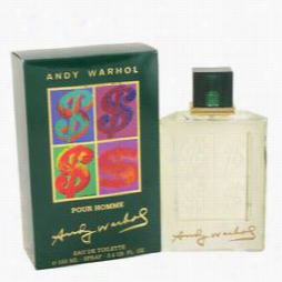 Andy Warhol Coognne By Andy Warhol, 3.4 Oz Eau De Toilette Spray For Men