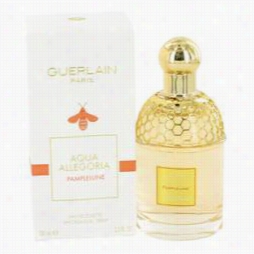 Aqua Allegoria Pampleulne Erfume By Guerlain, 3.3 Oz Eau De Toilette Spray For Women