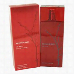 Armanc Basi In Red Perfume By Armand Basi, 3.4 Oz Eau De Parfum Spray For Women