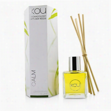 Aromacology Diffuser Reeds - Calm (lemongrass & Lime -  9months Supply)
