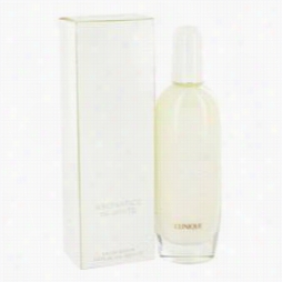 Aromatics In White Prefume By Clinique, 3.4 Oz Eau De Parfum Spray For Woen