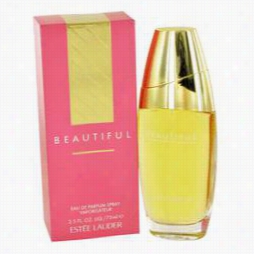 Beautiufl Perfume By Estee Lauder, 2 .5 Oz Eau De Parfum Spray For Women