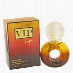 Bijan Vip Cologne By Bijan, 2.5 Oz Eau De Toilettte Sp Ray For Men