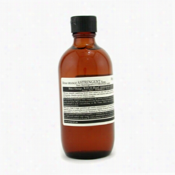 Bitter Orange Astringent Toner