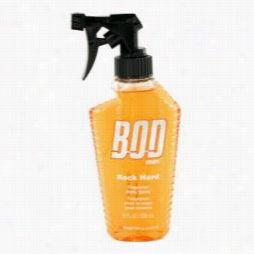 Bod Man Rock Hard Cologne By Parfums De Coeu,r 8 Oz Body Spray For Men
