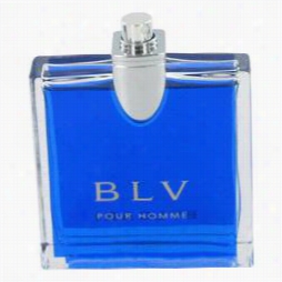 Bvlgari  Blv (bulgari) Cologne By Bvlgari, 3.4 Z Au De Toilette Spray (tester) During Men