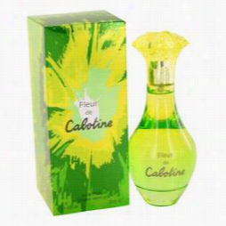 Cabotine Fleur Edition Perfume By Parfums Gres, 3.4oz Eau De Toilette Spray For Women