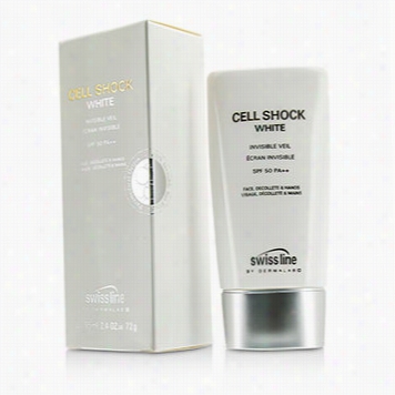 Cell Shock White Invisible Veil Spf 50