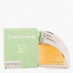 Chevignon 57 Perfume By Jacques Bogart, 3.4 Oz E Au De Toilette Spray For Women