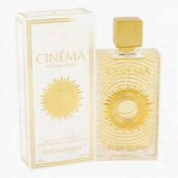 Cinema Perfume B Yyves Saint Laurent, 3 Oz Summer Fragrance Eau D'etespray For Women