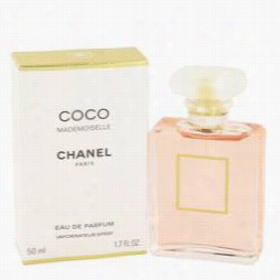 Coco Madeoiselle Perfume By C Hanel, 1.7 Oz Eau De Parfu Spray For Women