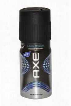 Cool Metal Deodorant Body Spray