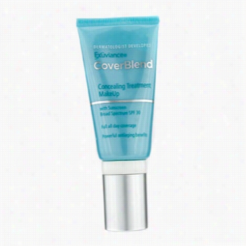 Coverblend Conealling Treatmejt Makeup Spf20 - # Honey Sand