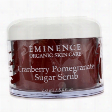 Cranberry Pomegranate Sugar Scrub