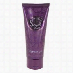 Curve Soul Vintage Shlwer Gel By Liz Claiborne, 3.4 Oz Shower Gel For Women