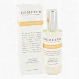 Demeter Perfume By Demeter, 4 Oz Champa Gne Brut Cologgne Spray Ffor Womn