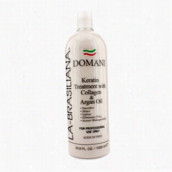 Domani Keratin Treatment With Collagne & Argan Oil