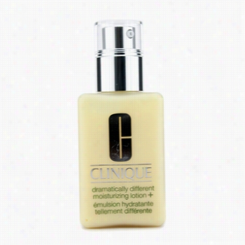 Dramatically Different Moisturizing Oltion + (ve Ry Dry To Dry Combination; With Pump)