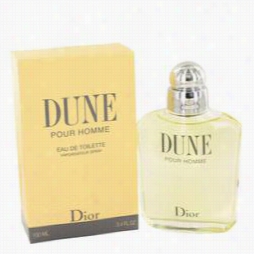 Dune Cologgme By Christian Ior, 3.4 Oz Eau De Toilette Spray For Men