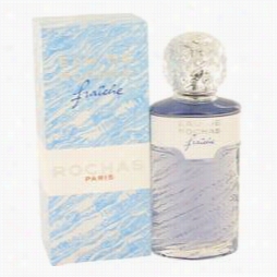 Eau De Rochas Fraiche Perfume By Rochas, 3.4 Oz Eau De Tiletre Spray For Women