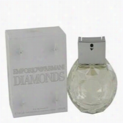 Emporio Armanii Diamonds Perufme By Giorgio Armani, 1 Oz Eau De Parfmu Spray For Women