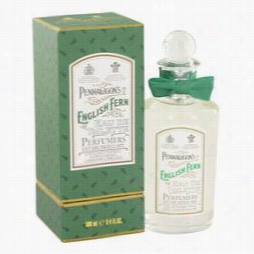 English Fern Erfume Through  Penhaligon's, 3.4 Oz Eau De Toiette Spray (unisex) For Women