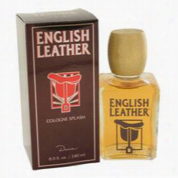 English Laether Cologne By Dana, 8 Oz Cologne For Men