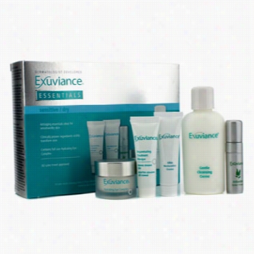 Essentials Kit (sensitive/ Uninteresting): Cleansing Crsme + Eye Compounded + Masque + Restorative Creme  + Perfect 10 Serum