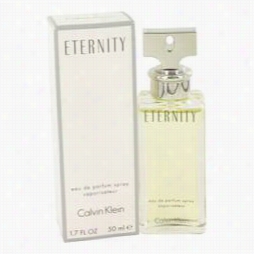 Eternity Perfume By Calvin Klein, 1.7 Oz Eau Dr Parfum Spray For Women